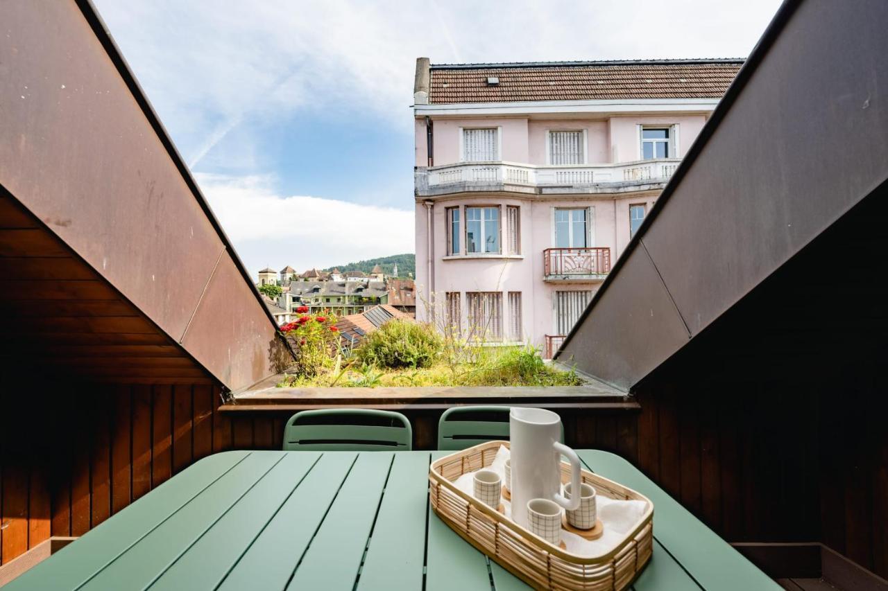 Le Duplex Vaugelas Atypique En Plein Centre Ville Άννεσι Εξωτερικό φωτογραφία